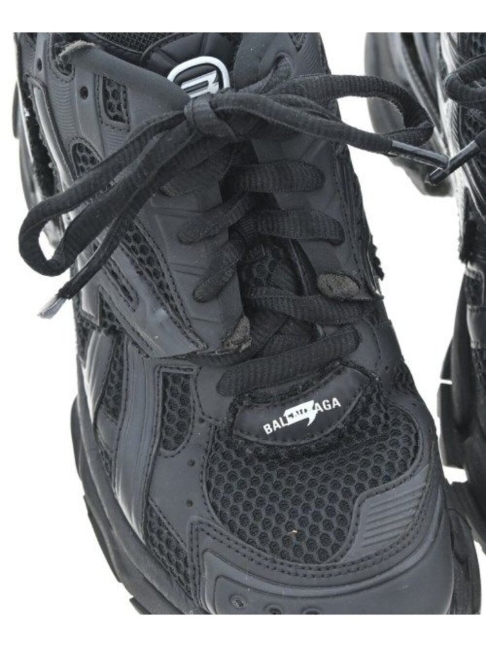 Balenciaga Sneakers Black - Picture 7 of 8